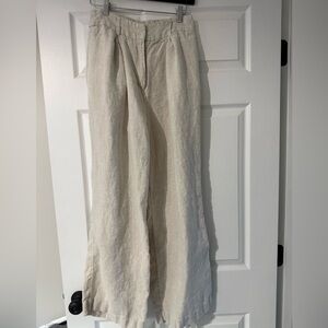 Posse Natural Linen Pants